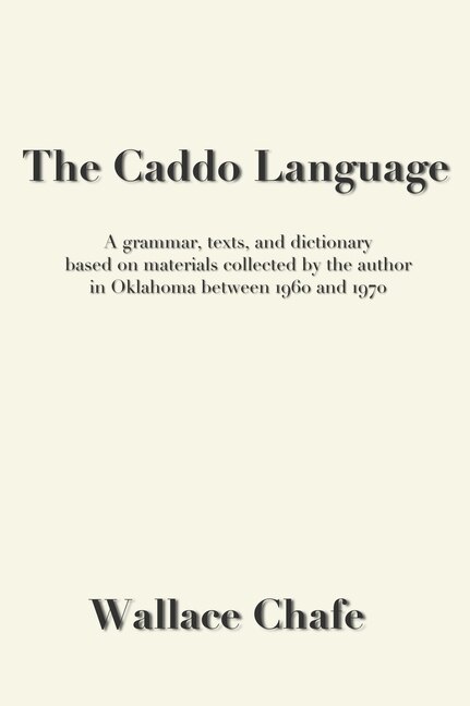 Couverture_The Caddo Language