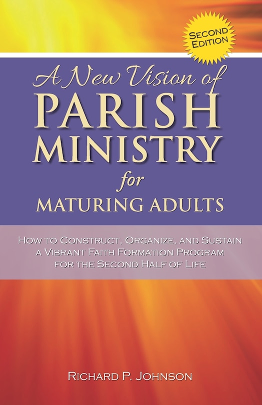 Front cover_A New Vision of Parish Ministry for Maturing Adults