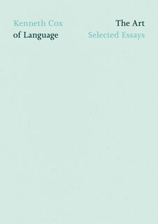 Couverture_The Art of Language