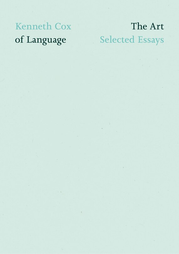 Couverture_The Art of Language
