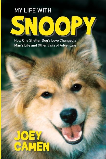 Front cover_My Life with Snoopy