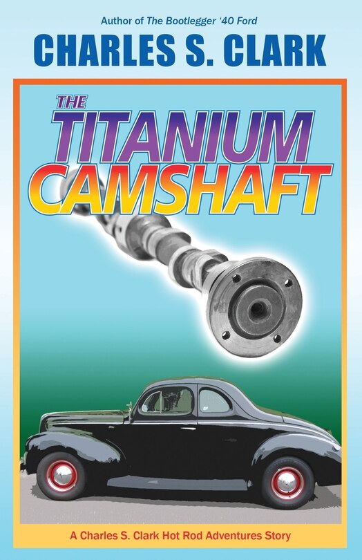 Front cover_The '40 Ford Titanium Camshaft