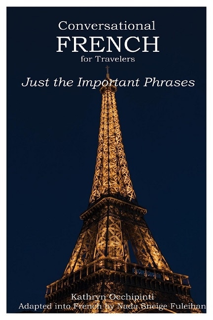 Front cover_Conversational French for Travelers