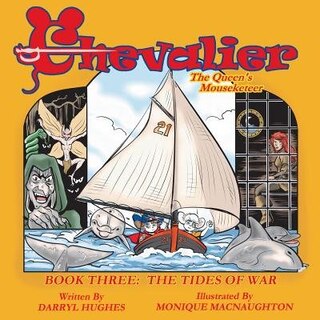 Couverture_Chevalier the Queen's Mouseketeer