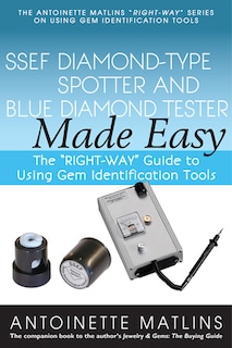 Front cover_SSEF Diamond-Type Spotter and Blue Diamond Tester Made Easy