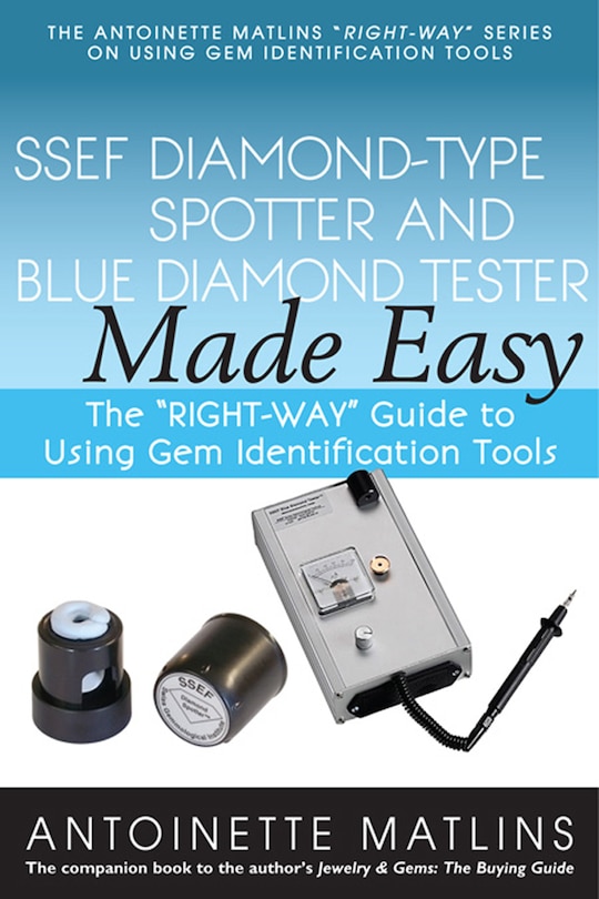 Front cover_SSEF Diamond-Type Spotter and Blue Diamond Tester Made Easy