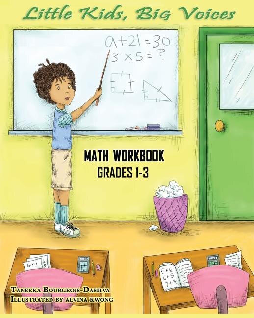 Couverture_Little Kids, Big Voices Math Workbook, Grades 1-3