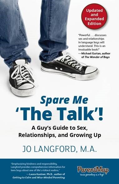 Couverture_Spare Me 'The Talk'! A Guy's Guide to Sex, Relationships, and Growing Up, Updated and Expanded Edition