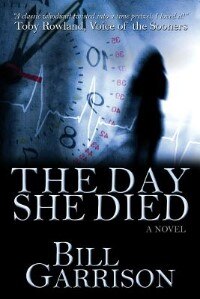 Front cover_The Day She Died