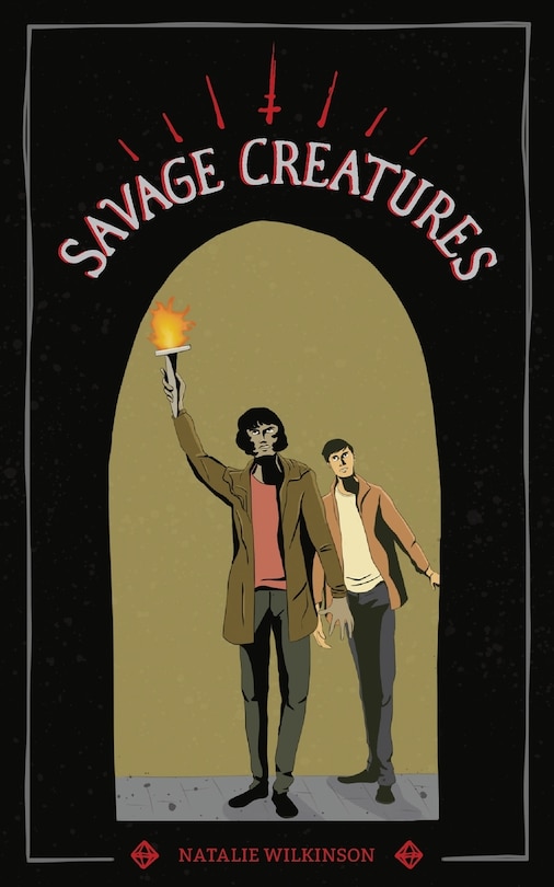 Front cover_Savage Creatures