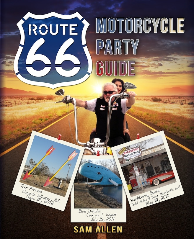 Couverture_Motorcycle Party Guide to Route 66 (B&W Version)
