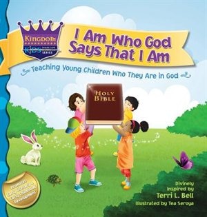 Front cover_I Am Who God Says That I Am