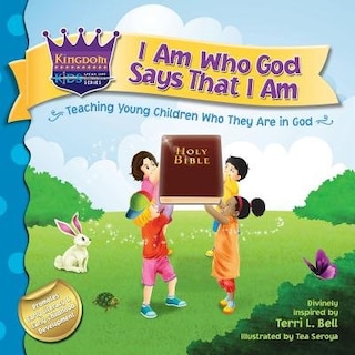 Front cover_I Am Who God Says That I Am