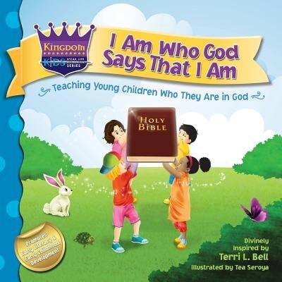 Front cover_I Am Who God Says That I Am