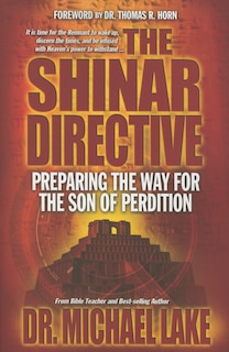 Front cover_The Shinar Directive