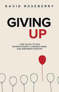 Front cover_Giving Up