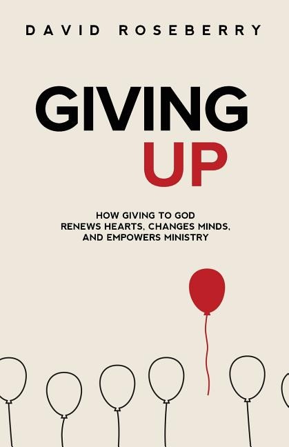 Front cover_Giving Up
