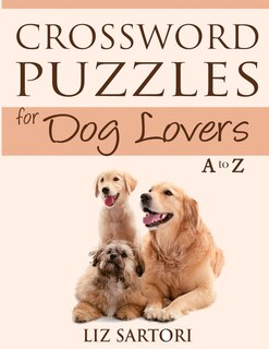 Front cover_Crossword Puzzles for Dog Lovers A to Z