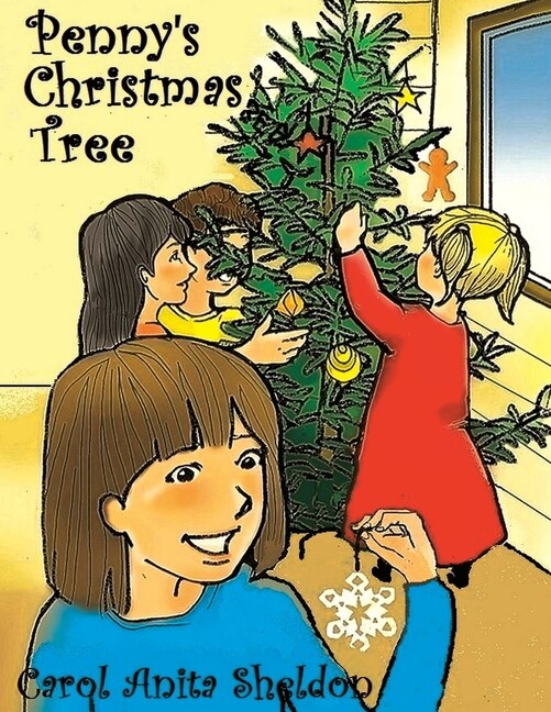 Couverture_Penny's Christmas Tree