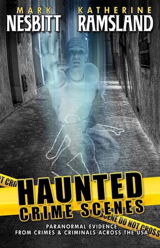 Front cover_Haunted Crime Scenes
