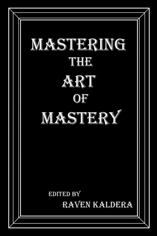 Couverture_Mastering the Art of Mastery