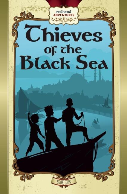 Front cover_Thieves Of The Black Sea