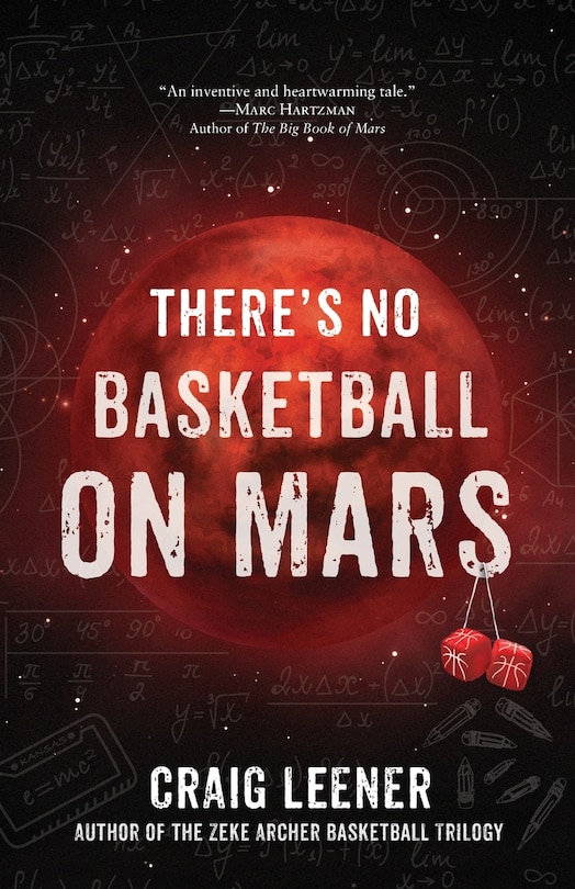 Front cover_There's No Basketball on Mars