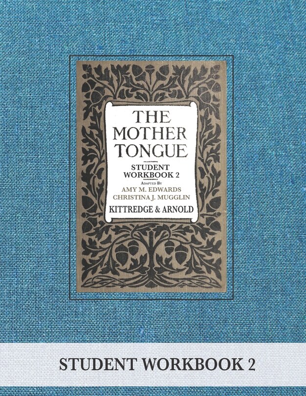 Front cover_The Mother Tongue Student Workbook 2