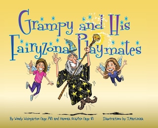 Couverture_Grampy and His Fairyzona Playmates