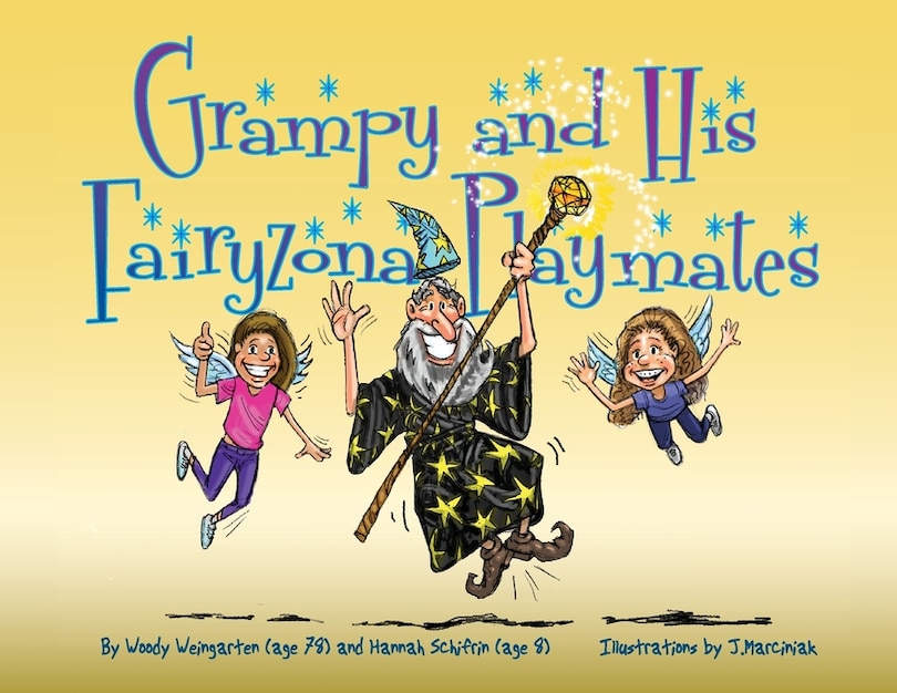 Front cover_Grampy and His Fairyzona Playmates