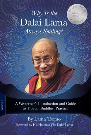 Front cover_Why Is The Dalai Lama Always Smiling?