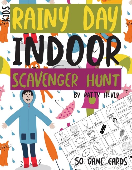 Couverture_Kids Rainy Day Indoor Scavenger Hunt