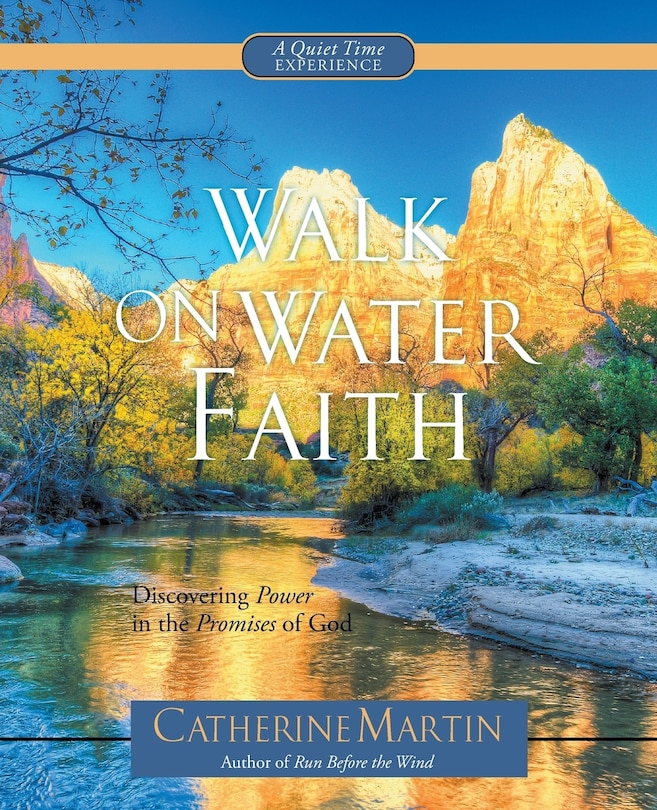 Couverture_Walk on Water Faith
