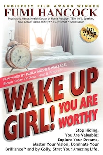 Front cover_Wake Up Girl, YOU ARE WORTHY