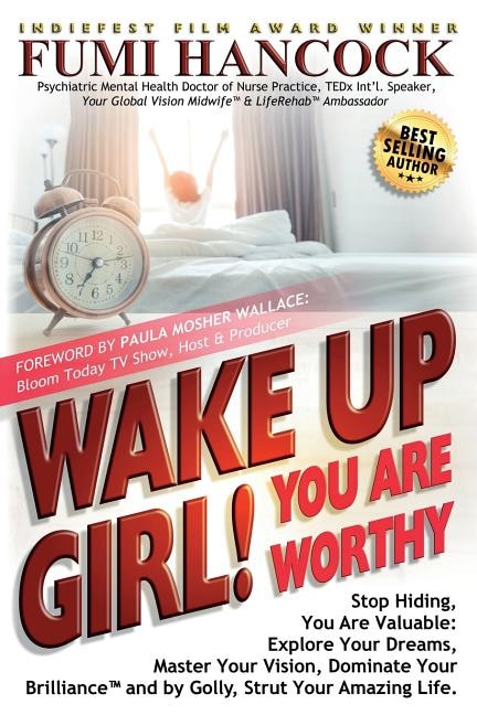 Front cover_Wake Up Girl, YOU ARE WORTHY