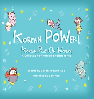 Front cover_Korean POWer! Korean Play On Words