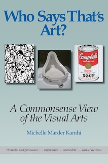 Front cover_Who Says That's Art?