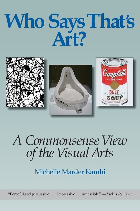 Front cover_Who Says That's Art?