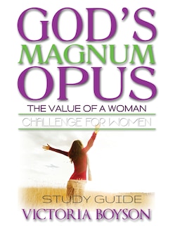 Front cover_God's Magnum Opus Challenge for Women