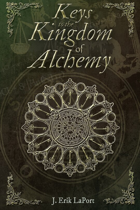 Front cover_Keys to the Kingdom of Alchemy