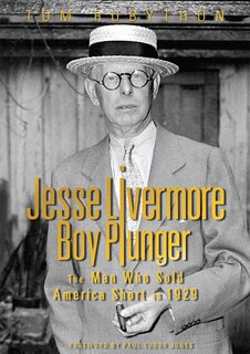 Front cover_Jesse Livermore - Boy Plunger