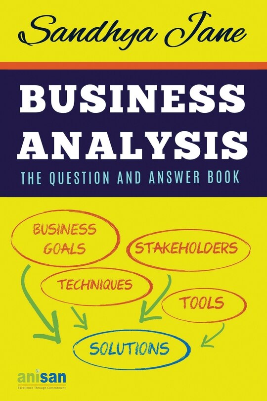 Front cover_Business Analysis