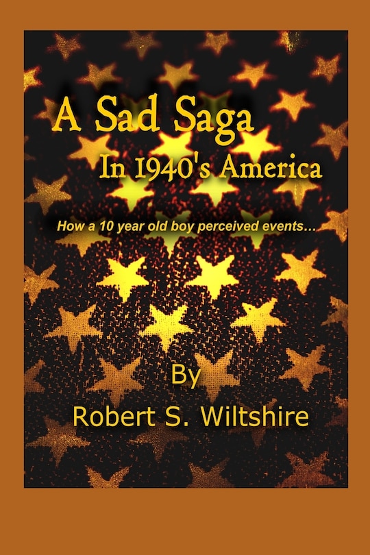 Couverture_A Sad Saga In 1940's America