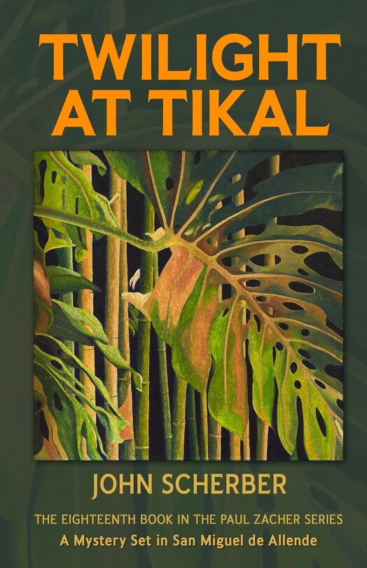 Front cover_Twilight at Tikal
