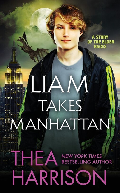 Front cover_Liam Takes Manhattan