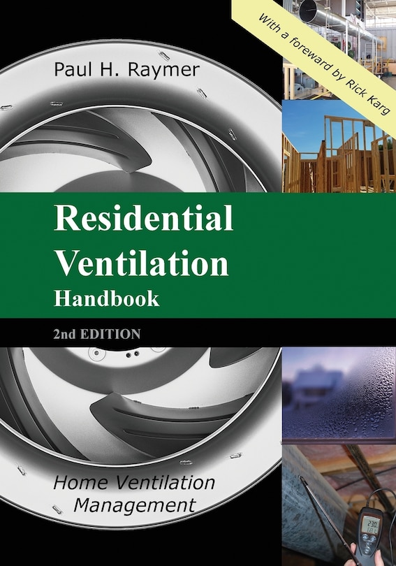 Front cover_Residential Ventilation Handbook 2nd Edition