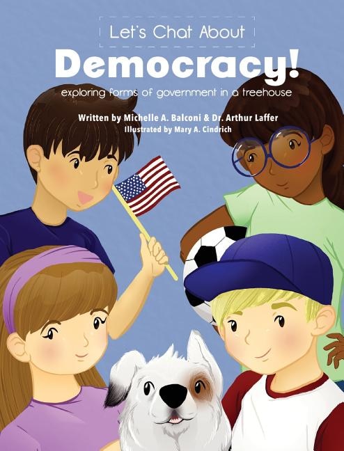 Front cover_Let's Chat About Democracy
