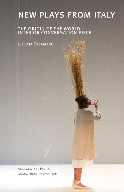 Front cover_New Plays From Italy, Vol. 1