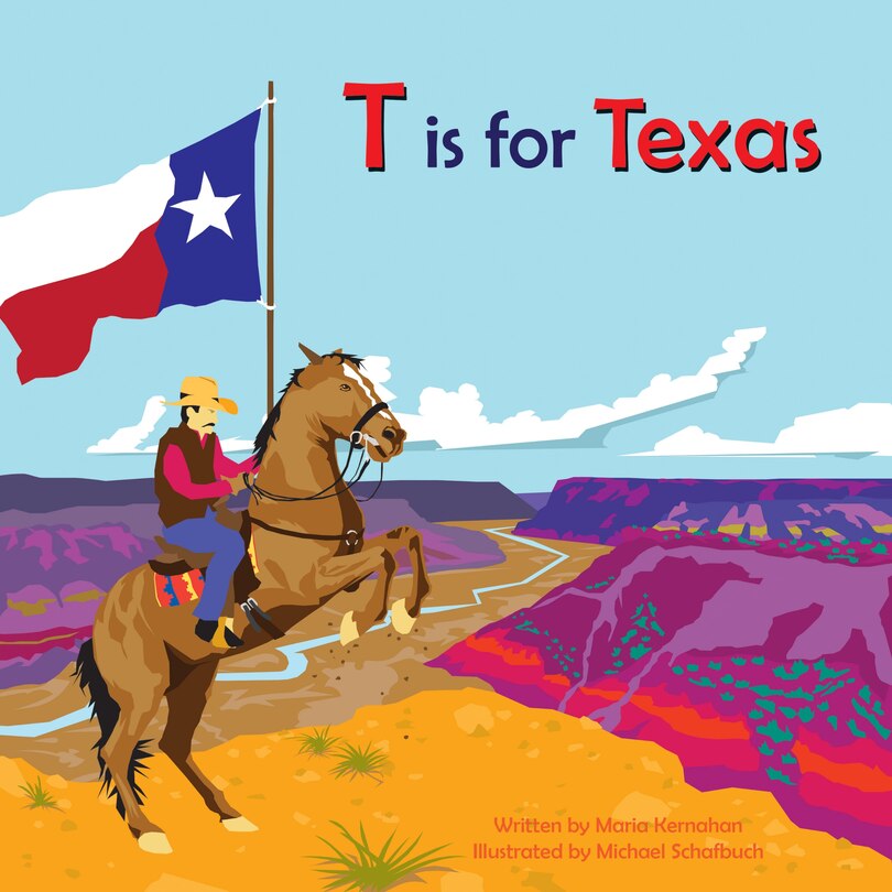 Couverture_T Is For Texas