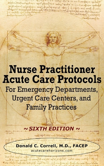 Couverture_Nurse Practitioner Acute Care Protocols - Sixth Edition